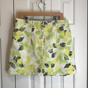 Hearts of Palm skort